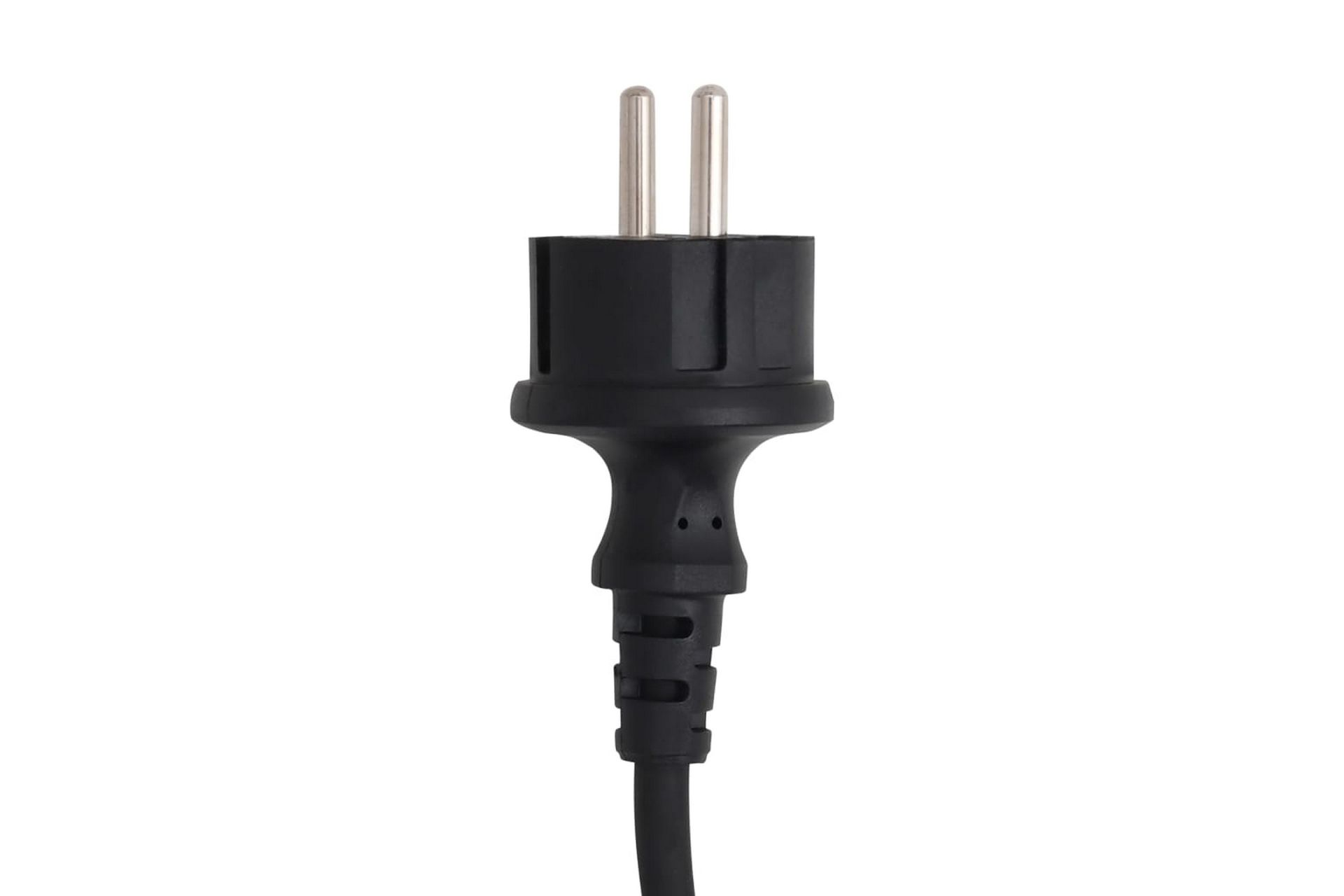 LED-flomlys med håndtak 2x10 W kaldhvit - Svart - Belysning - Utebelysning