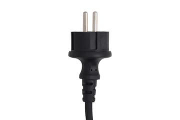 LED-flomlys med håndtak 2x10 W kaldhvit - Svart - Belysning - Utebelysning