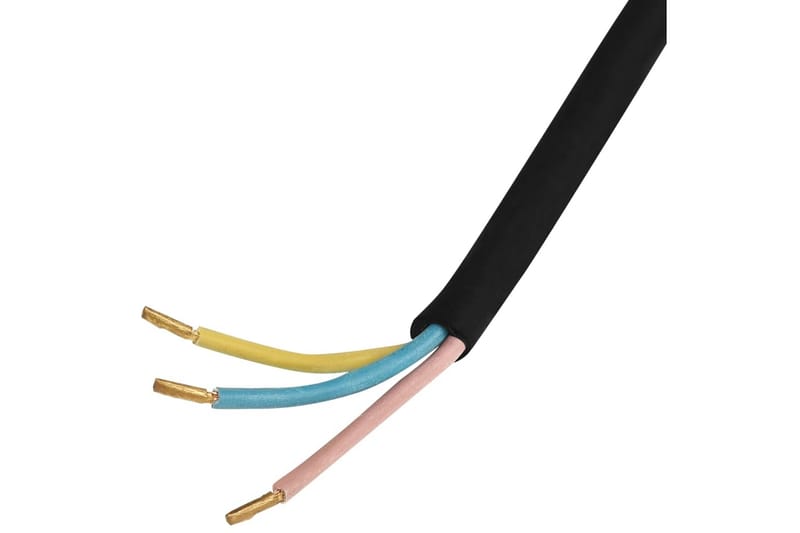 LED-flomlys med sensor 10 W varmhvit - Svart - Belysning - Utebelysning