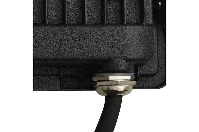 LED-flomlys med sensor 100 W kaldhvit - Svart - Belysning - Utebelysning