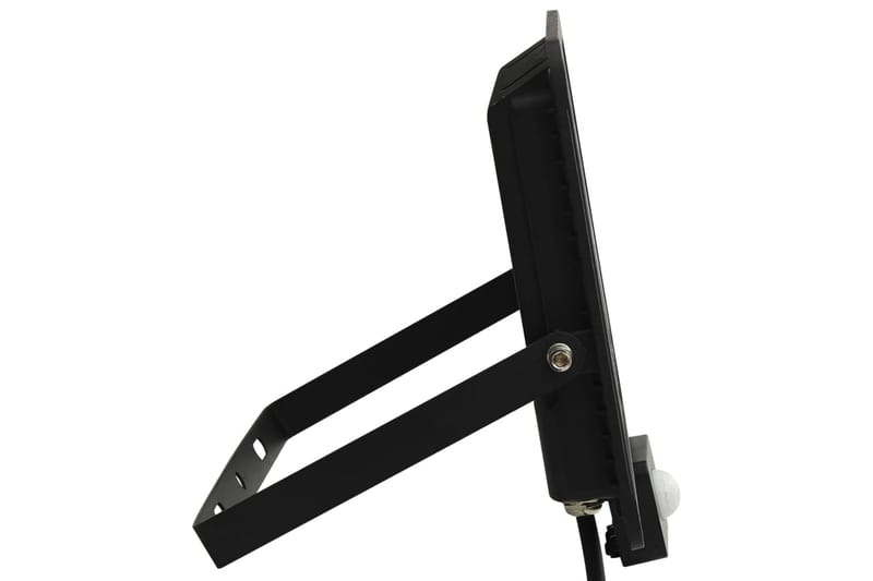 LED-flomlys med sensor 100 W kaldhvit - Svart - Belysning - Utebelysning