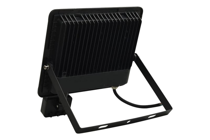 LED-flomlys med sensor 100 W kaldhvit - Svart - Belysning - Utebelysning