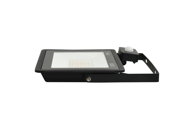 LED-flomlys med sensor 100 W kaldhvit - Svart - Belysning - Utebelysning