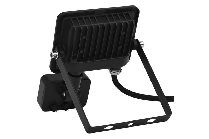 LED-flomlys med sensor 20 W varmhvit - Svart - Belysning - Utebelysning