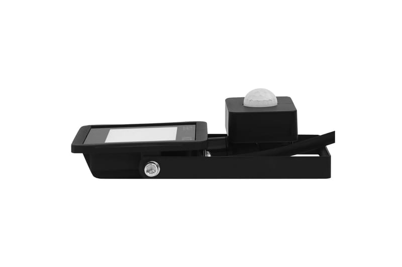 LED-flomlys med sensor 20 W varmhvit - Svart - Belysning - Utebelysning