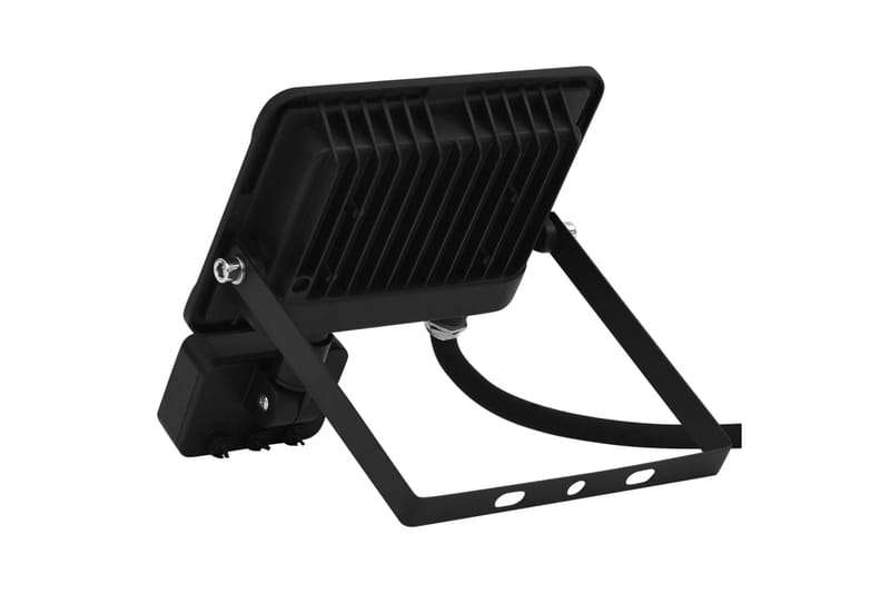 LED-flomlys med sensor 30 W kaldhvit - Svart - Belysning - Utebelysning