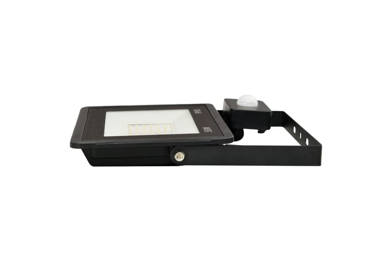 LED-flomlys med sensor 50 W kaldhvit - Svart - Belysning - Utebelysning