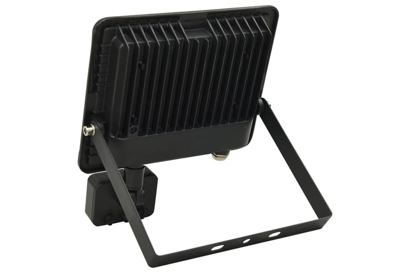 LED-flomlys med sensor 50 W kaldhvit - Svart - Belysning - Utebelysning