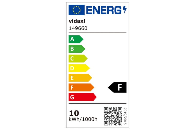 LED-flomlys med stativ 2x30 W kaldhvit - Svart - Belysning - Utebelysning