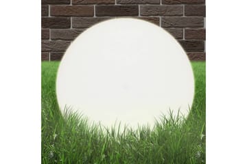 LED-kulelamper 2 stk sfrisk 50 cm PMMA - Belysning - Utebelysning - LED-belysning utendørs