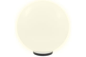 LED-kulelamper 2 stk sfrisk 50 cm PMMA - Belysning - Utebelysning - LED-belysning utendørs