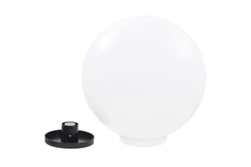 LED-kulelamper 2 stk sfrisk 50 cm PMMA - Belysning - Utebelysning - LED-belysning utendørs
