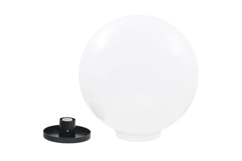 LED-kulelamper 2 stk sfrisk 50 cm PMMA - Belysning - Utebelysning - LED-belysning utendørs