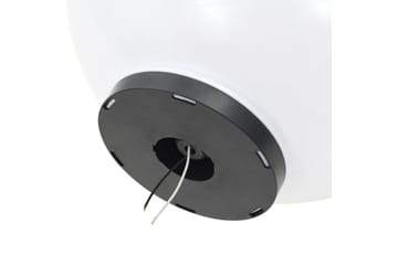 LED-kulelamper 2 stk sfrisk 50 cm PMMA - Belysning - Utebelysning - LED-belysning utendørs