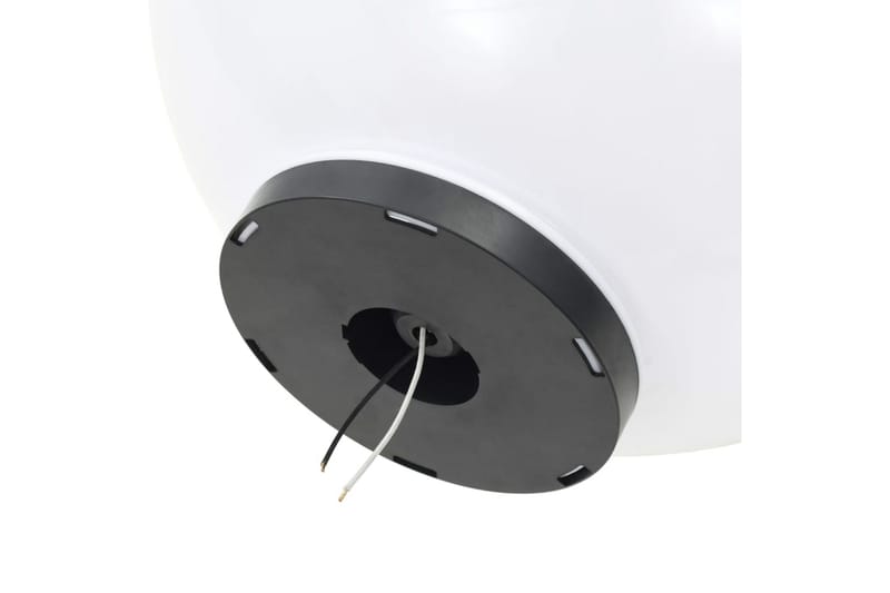 LED-kulelamper 2 stk sfrisk 50 cm PMMA - LED-belysning utendørs - Utebelysning - Pullert