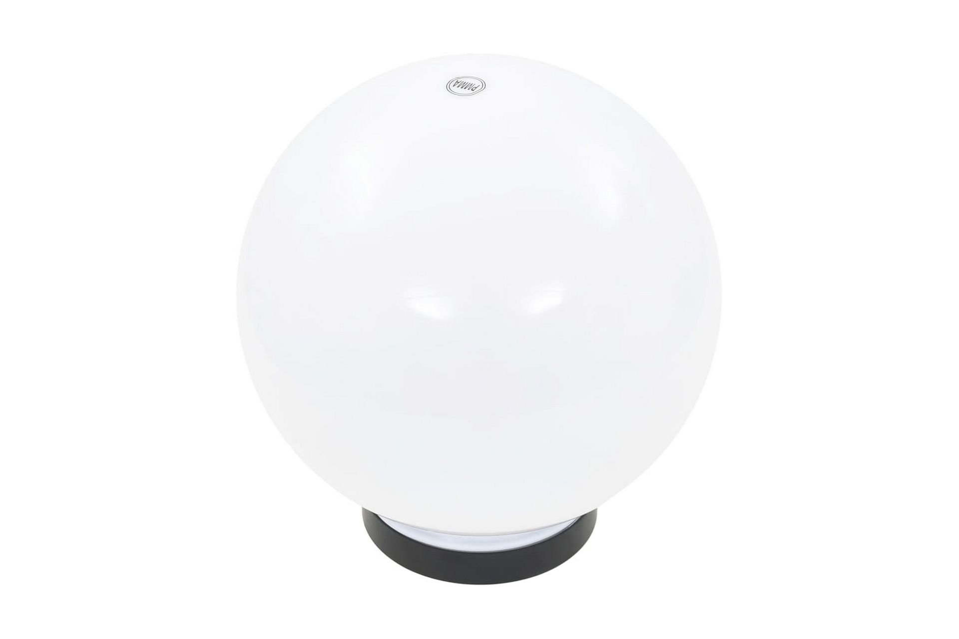 LED-kulelamper 4 stk sfrisk 20 cm PMMA - Belysning - Utebelysning - LED-belysning utendørs