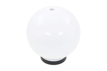 LED-kulelamper 4 stk sfrisk 20 cm PMMA - Belysning - Utebelysning - LED-belysning utendørs