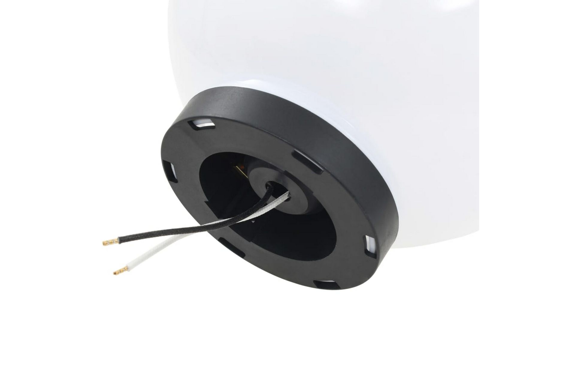 LED-kulelamper 4 stk sfrisk 20 cm PMMA - Belysning - Utebelysning - LED-belysning utendørs