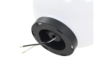LED-kulelamper 4 stk sfrisk 20 cm PMMA - Belysning - Utebelysning - LED-belysning utendørs