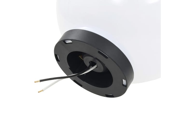 LED-kulelamper 4 stk sfrisk 20 cm PMMA - Belysning - Utebelysning - LED-belysning utendørs