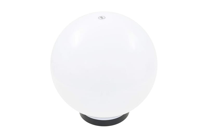 LED-kulelamper 4 stk sfrisk 25 cm PMMA - Belysning - Utebelysning - LED-belysning utendørs