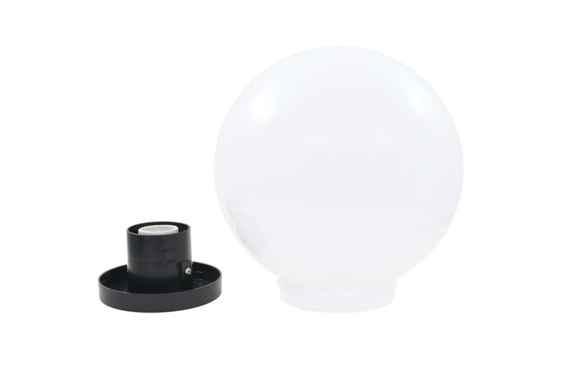 LED-kulelamper 4 stk sfrisk 25 cm PMMA - Belysning - Utebelysning - LED-belysning utendørs
