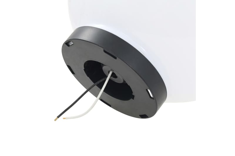 LED-kulelamper 4 stk sfrisk 25 cm PMMA - Belysning - Utebelysning - LED-belysning utendørs