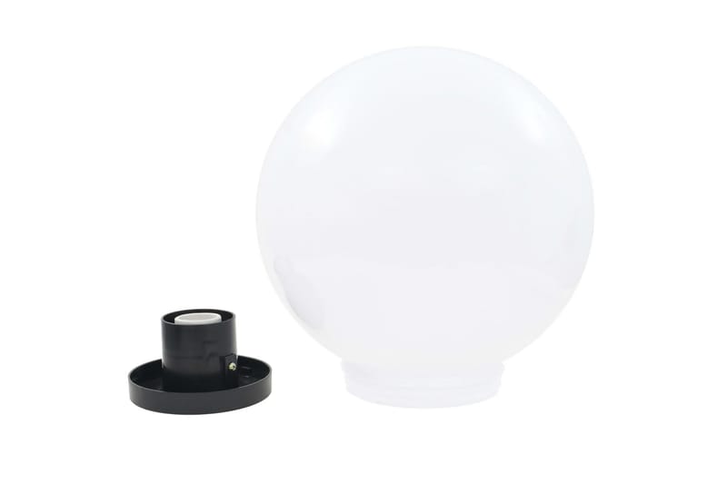 LED-kulelamper 4 stk sfrisk 30 cm PMMA - Belysning - Utebelysning - LED-belysning utendørs