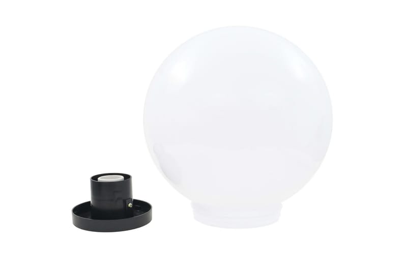 LED-kulelamper 4 stk sfrisk 30 cm PMMA - LED-belysning utendørs - Utebelysning - Pullert