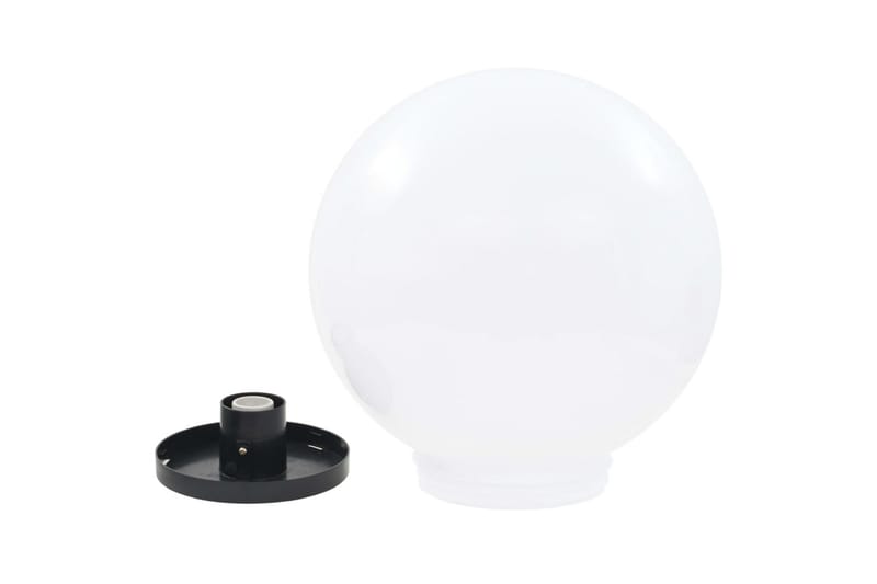 LED-kulelamper 4 stk sfrisk 40 cm PMMA - LED-belysning utendørs - Utebelysning - Pullert