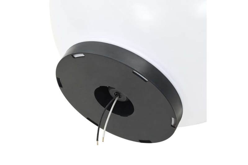 LED-kulelamper 4 stk sfrisk 40 cm PMMA - Belysning - Utebelysning - LED-belysning utendørs