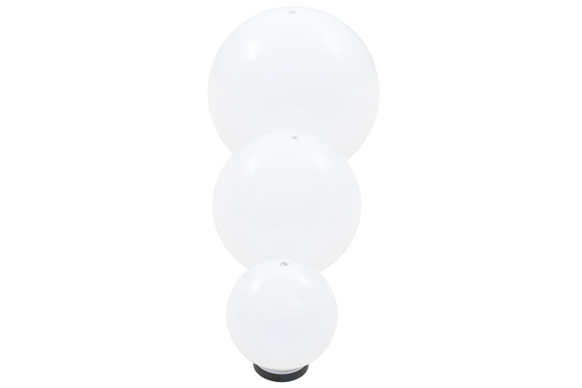 LED-kulelamper 6 stk sfrisk 20/30/40 cm PMMA - Belysning - Utebelysning - LED-belysning utendørs