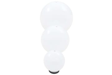 LED-kulelamper 6 stk sfrisk 20/30/40 cm PMMA - Belysning - Utebelysning - LED-belysning utendørs