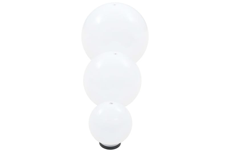 LED-kulelamper 6 stk sfrisk 20/30/40 cm PMMA - Belysning - Utebelysning - LED-belysning utendørs