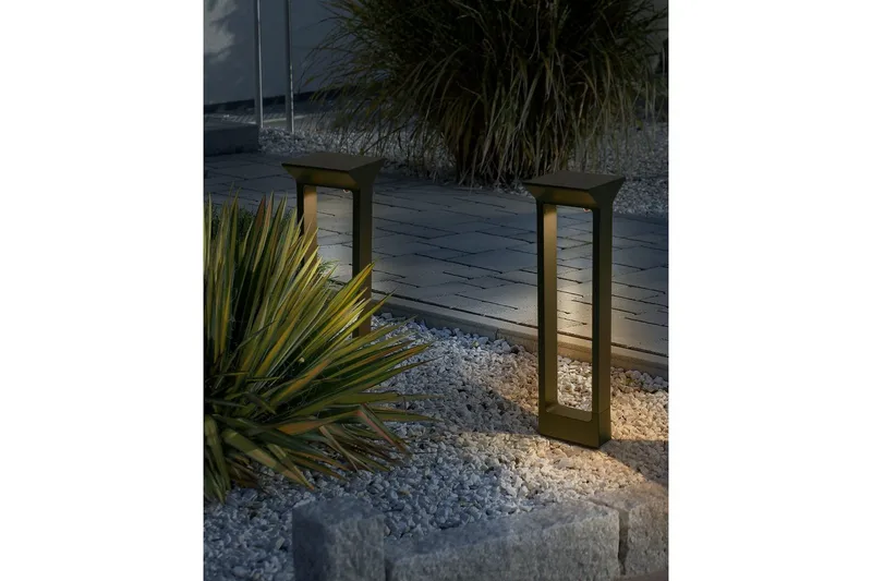 Lekstalio LED Solcellebelysning 60 cm - Svart - Belysning - Utebelysning - Solcelle utelys & solcellelamper