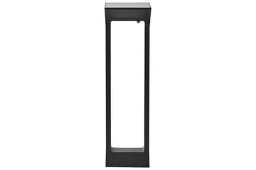 Lekstalio LED Solcellebelysning 60 cm - Svart - Belysning - Utebelysning - Solcelle utelys & solcellelamper