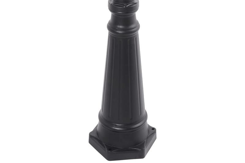 Lemro Lyktestolpe 199 cm - Svart - Belysning - Utebelysning - Stolpelykt & portlykt