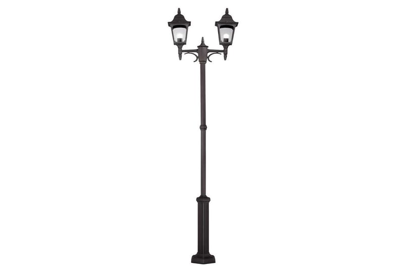 Lyktestolpe Elstead Lighting Chapel 600x2270x600 mm - 600x2270x600 mm - Belysning - Utebelysning - Stolpelykt & portlykt