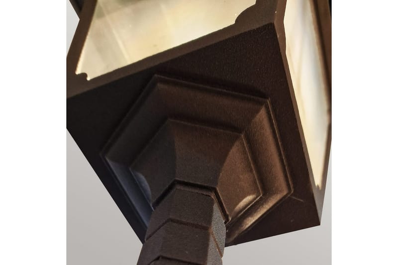 Lyktestolpe Elstead Lighting Chapel 600x2270x600 mm - 600x2270x600 mm - Belysning - Utebelysning - Stolpelykt & portlykt