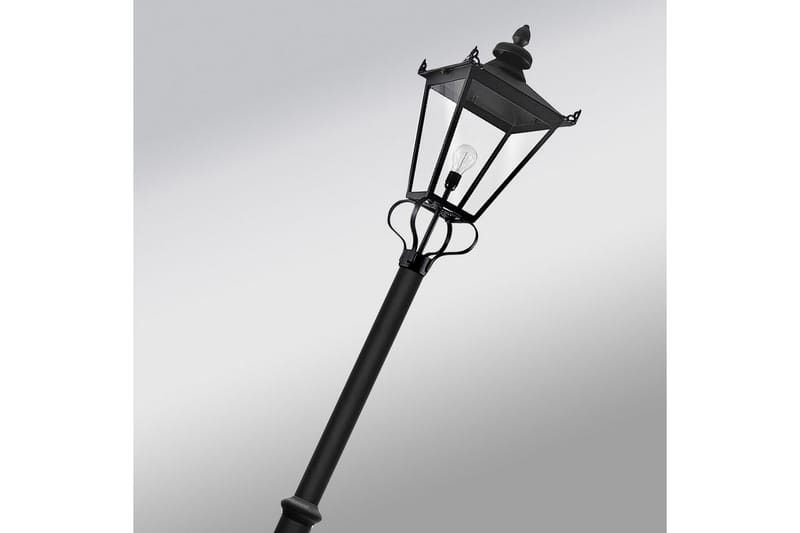 Lyktestolpe Elstead Lighting Wilmslow 385x3125x385 mm - 385x3125x385 mm - Belysning - Utebelysning - Stolpelykt & portlykt
