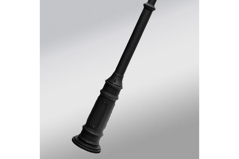 Lyktestolpe Elstead Lighting Wilmslow 385x3125x385 mm - 385x3125x385 mm - Belysning - Utebelysning - Stolpelykt & portlykt