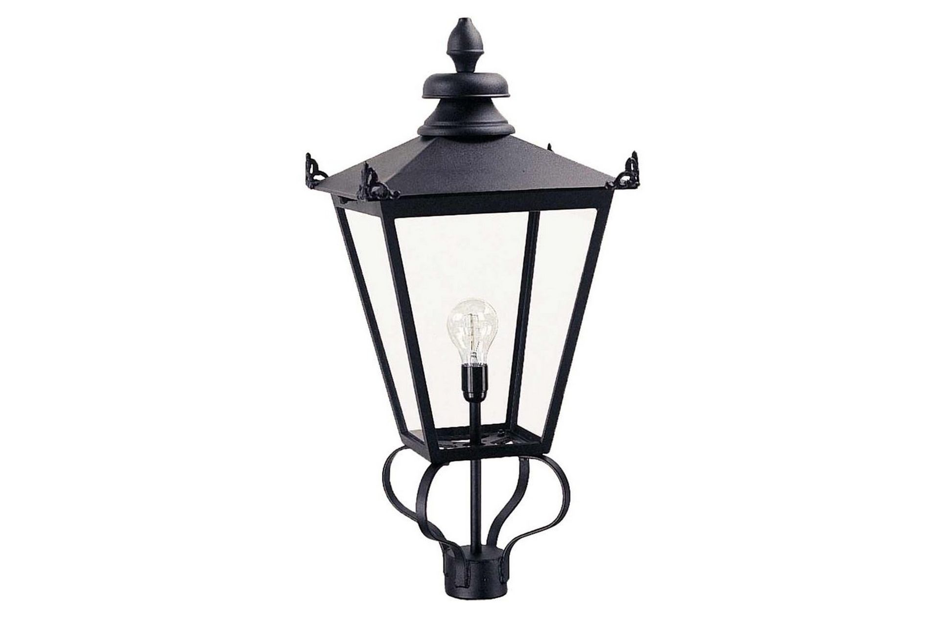 Lyktestolpe Elstead Lighting Wilmslow 385x825 mm - 385x825 mm - Belysning - Utebelysning - Stolpelykt & portlykt