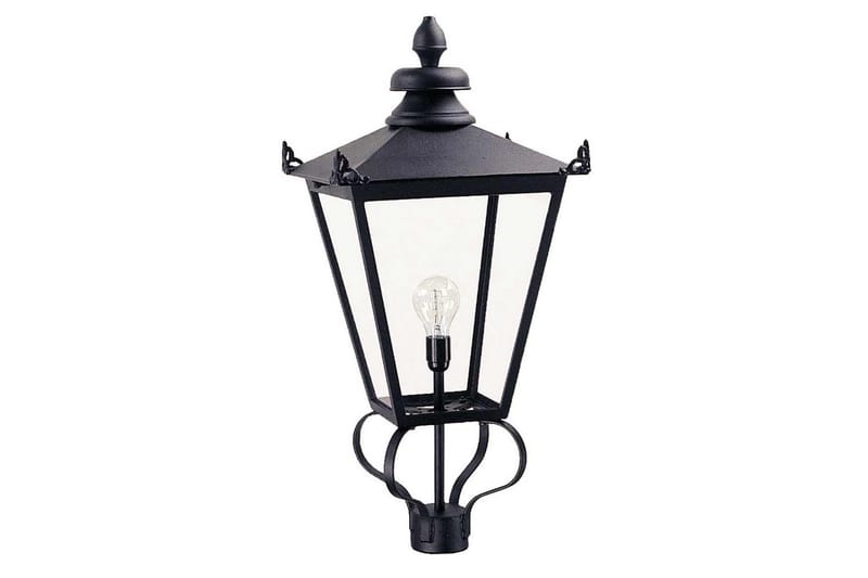 Lyktestolpe Elstead Lighting Wilmslow 385x825 mm - 385x825 mm - Belysning - Utebelysning - Stolpelykt & portlykt