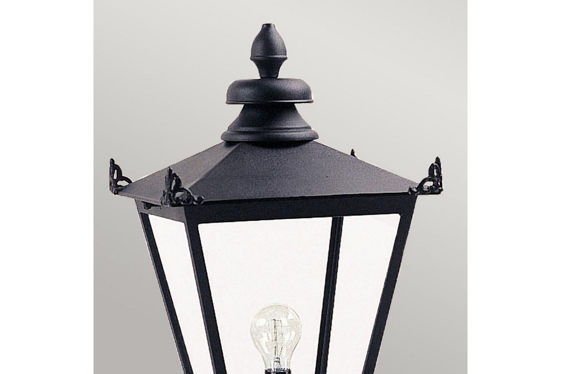 Lyktestolpe Elstead Lighting Wilmslow 385x825 mm - 385x825 mm - Belysning - Utebelysning - Stolpelykt & portlykt