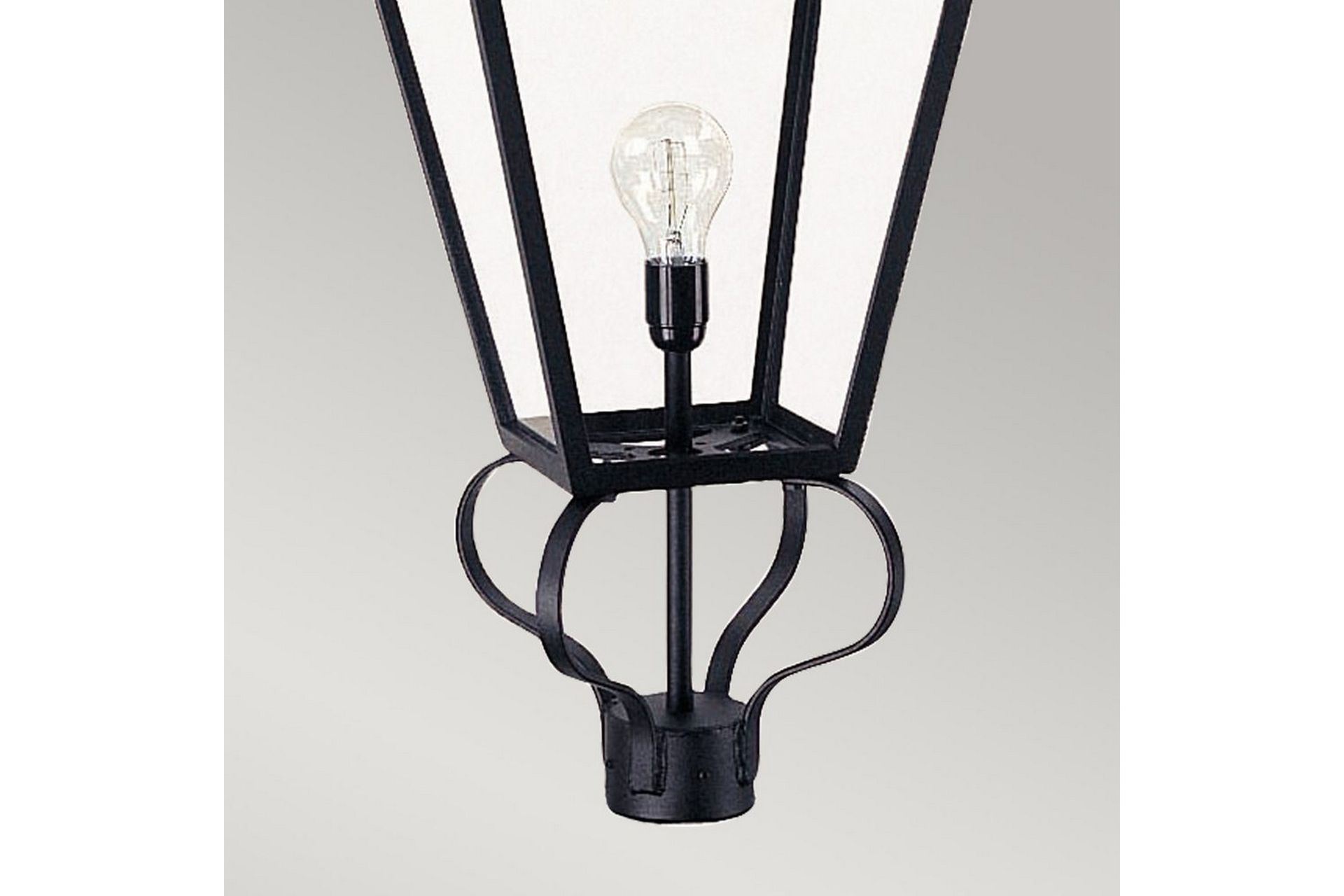 Lyktestolpe Elstead Lighting Wilmslow 385x825 mm - 385x825 mm - Belysning - Utebelysning - Stolpelykt & portlykt