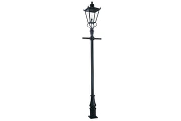 Lyktestolpe Elstead Lighting Wilmslow 585x3300 mm - 585x3300 mm - Belysning - Utebelysning - Stolpelykt & portlykt