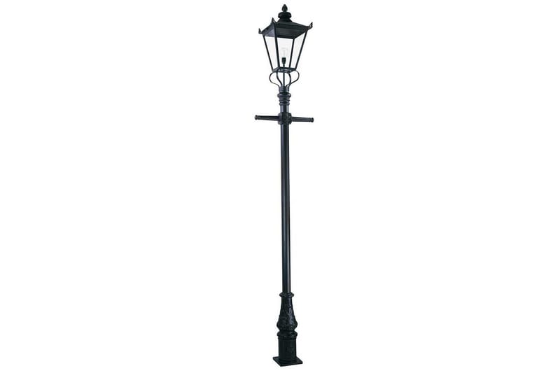 Lyktestolpe Elstead Lighting Wilmslow 585x3300 mm - 585x3300 mm - Belysning - Utebelysning - Stolpelykt & portlykt