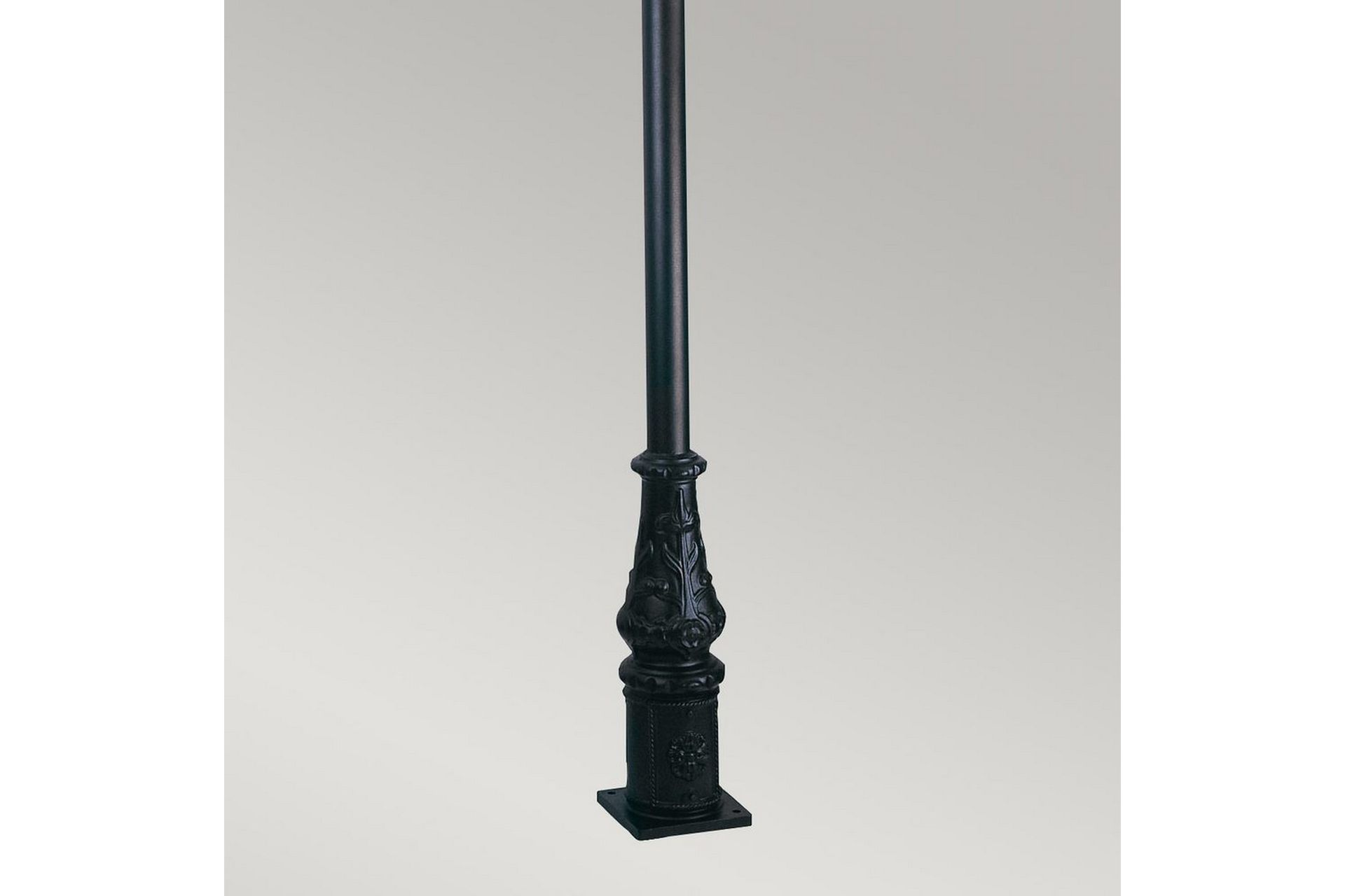 Lyktestolpe Elstead Lighting Wilmslow 585x3300 mm - 585x3300 mm - Belysning - Utebelysning - Stolpelykt & portlykt