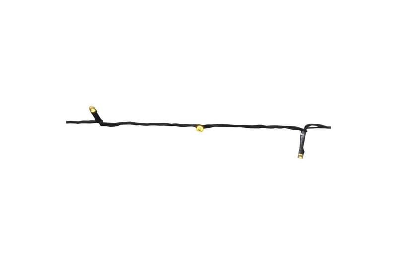 Soldrevet LED-lyslenke 2 stk varm hvit - Belysning - Utebelysning - Lyslenke