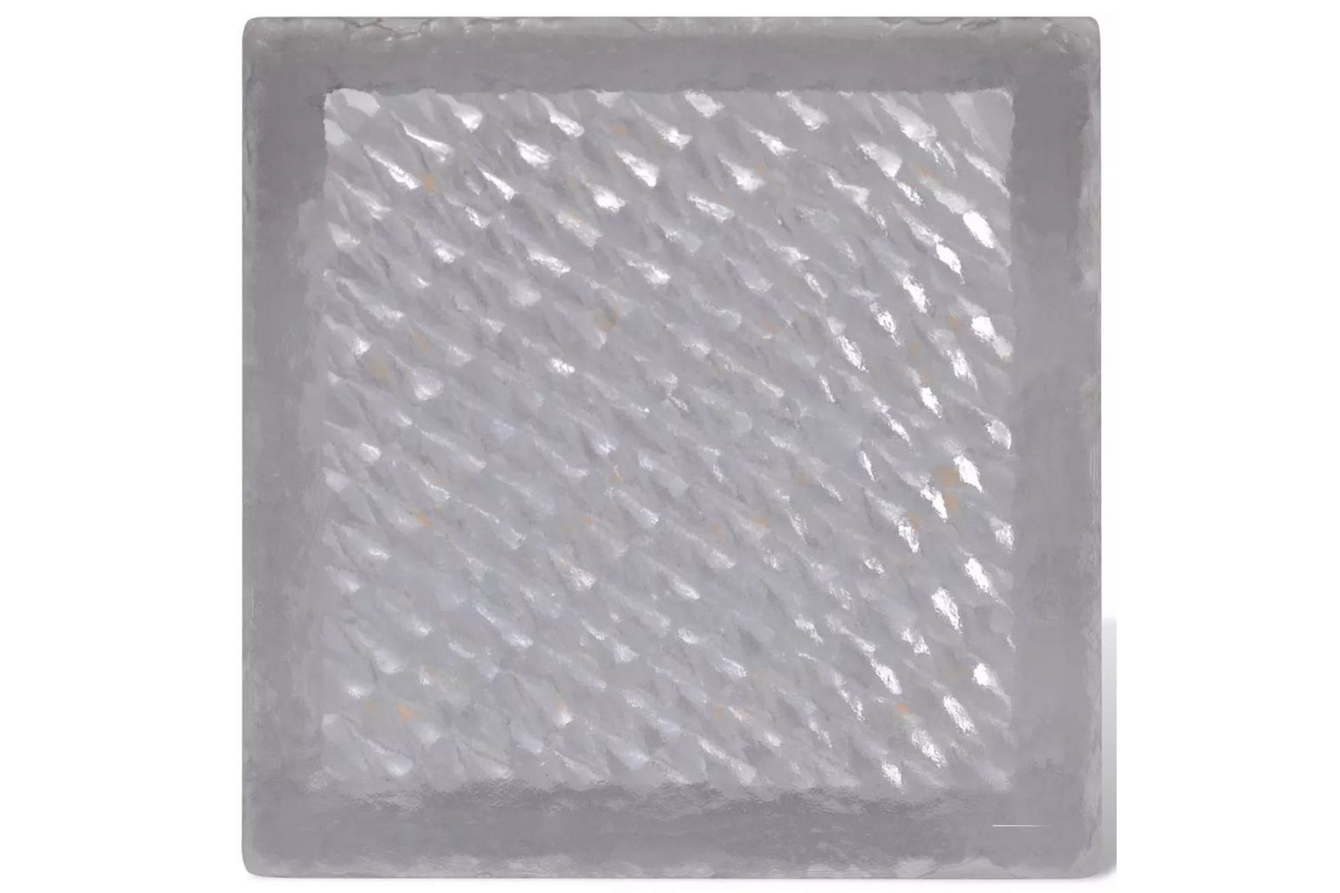 2 LED nedfelte lys 100 x 100 x 68 mm - Hvit - Belysning - Utebelysning - Markbelysning